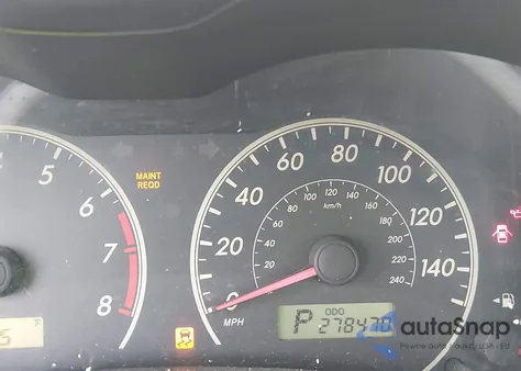 2011 Toyota Corolla Le z USA, uszkodzony, nr VIN JTDBU4EE3B9129261